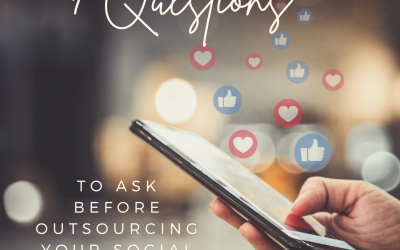 7 questions to ask before outsourcing your social media